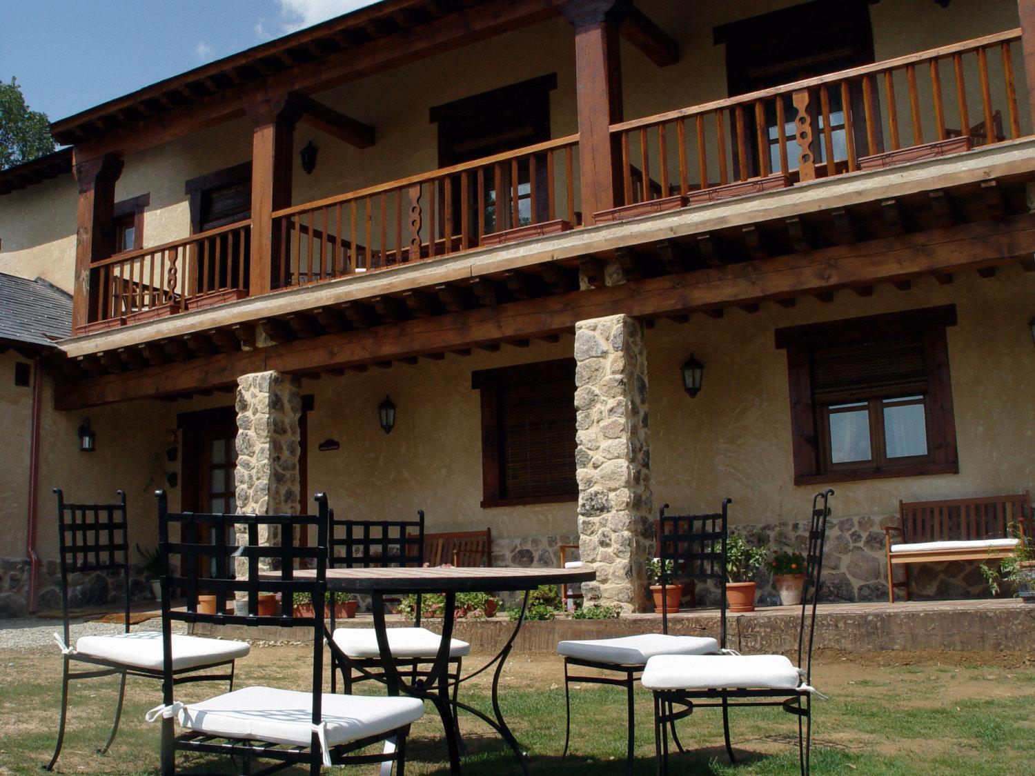 Hotel Rural Aguallevada Paramio Екстериор снимка