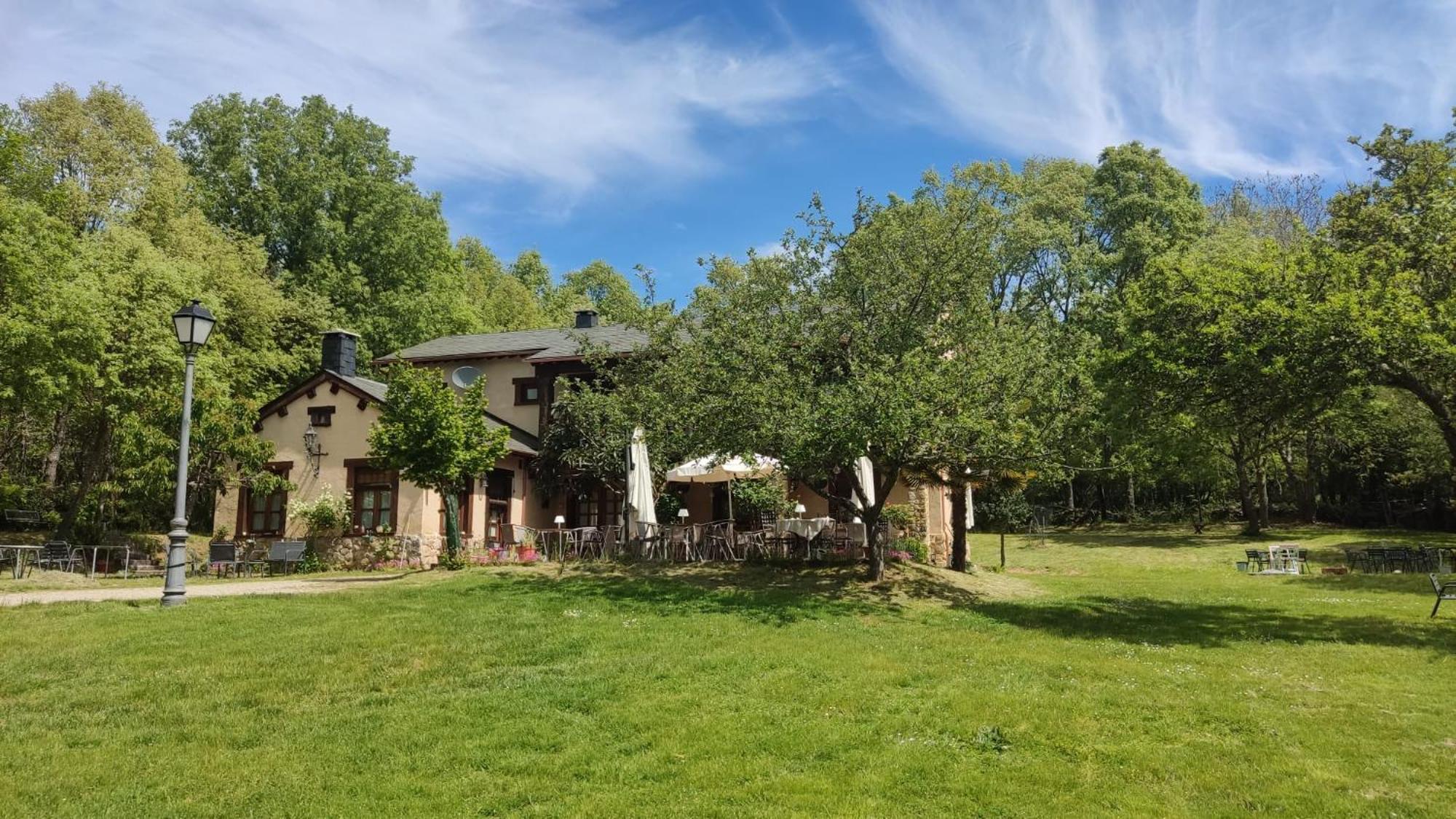 Hotel Rural Aguallevada Paramio Екстериор снимка