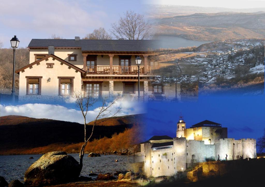 Hotel Rural Aguallevada Paramio Екстериор снимка