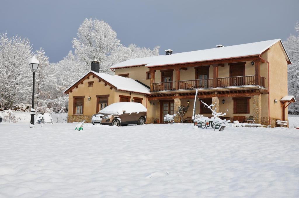 Hotel Rural Aguallevada Paramio Екстериор снимка