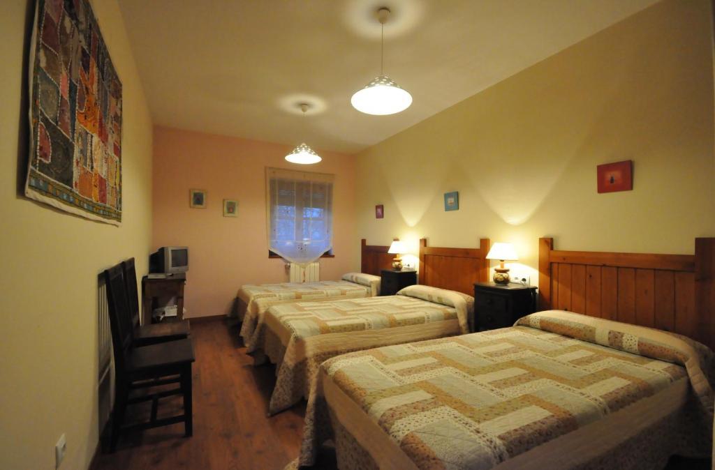Hotel Rural Aguallevada Paramio Стая снимка