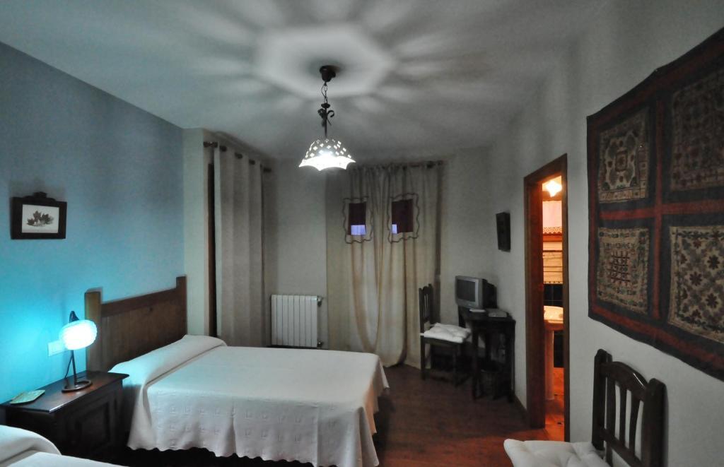 Hotel Rural Aguallevada Paramio Стая снимка