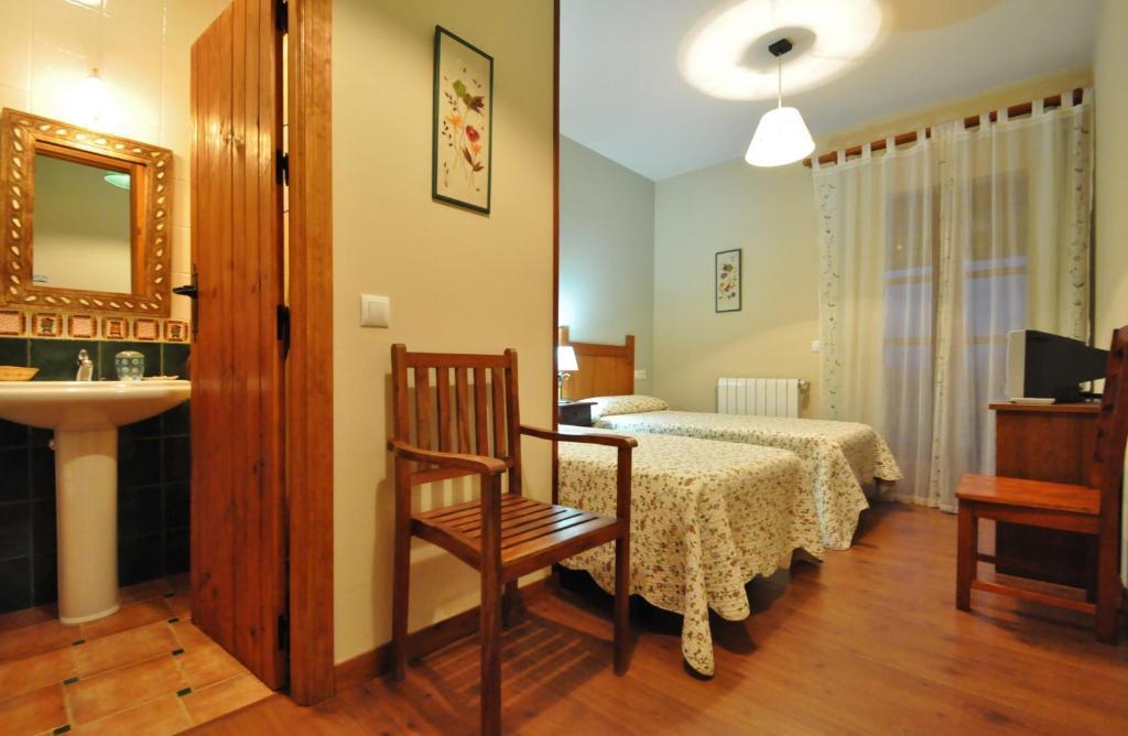 Hotel Rural Aguallevada Paramio Стая снимка